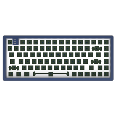 Основание для клавиатуры DARK PROJECT KD83A LTD Aluminum Barebones (KB-CST-831-502224) Темно-синяя